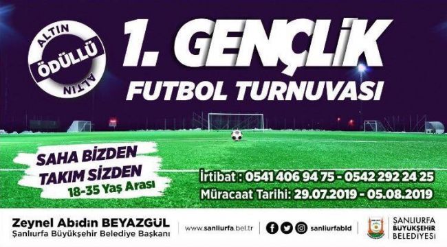 1. Gençlik Futbol Turnuvası