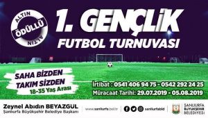 1. Gençlik Futbol Turnuvası