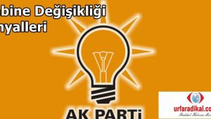AK Parti'de değişim sinyalleri!