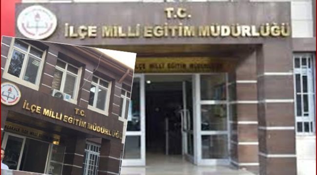 Akçakale’nin yeni milli eğitim müdürü belli oldu