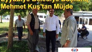  Başkan Kuş’tan, Dedeosman, Mance Ve Buhara’ya Müjde (Videolu)