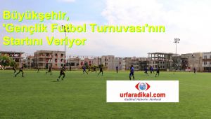 Büyükşehir, 'Gençlik Futbol Turnuvası'nın Startını Veriyor (Videolu)