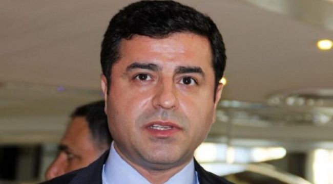 Demirtaş’tan savcıya: Ben Kürt’üm, vatanım da Kürdistan!