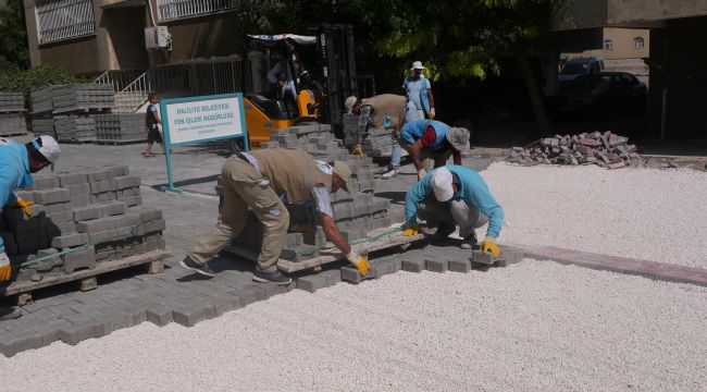 Haliliye Belediyesi, Yol Yenileme Çalışmalarına Devam Ediyor