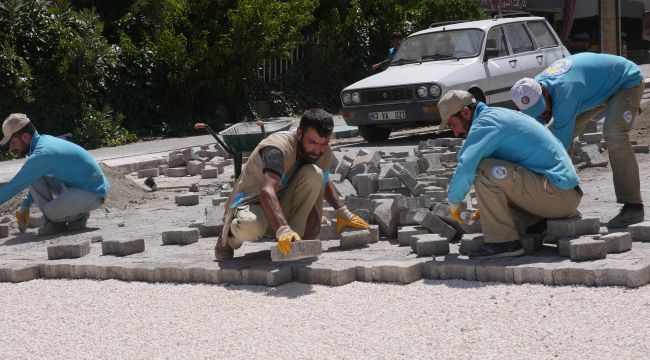 HALİLİYE’DE ÇALIŞMALAR HIZ KESMEDEN DEVAM EDİYOR