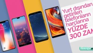 Pasaport Üzeri Getirilen Telefon Harçları Yeniden Arttı