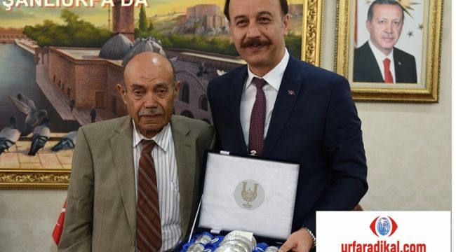 Şanlıurfa Eski Valisi Alpaslan Karacan, Şanlıurfa’da