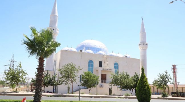 ŞÜHEDA CAMİİNDE SONA GELİNDİ