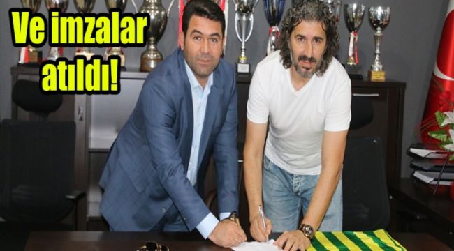 Urfaspor'un yeni hocası imzayı attı