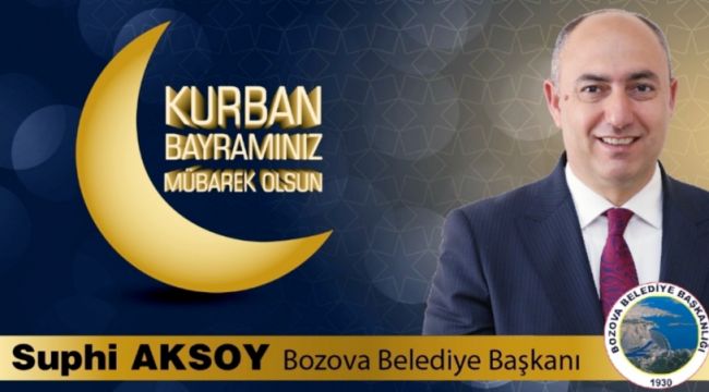 Başkan Aksoy’dan Kurban Bayramı Mesajı