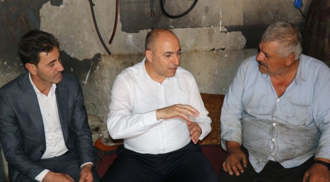 Başkan Aksoy Sanayi Esnafının Sorunlarını Dinledi