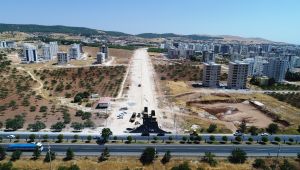 Başkan Beyazgül, Asfaltlama Çalışmalarını İnceledi