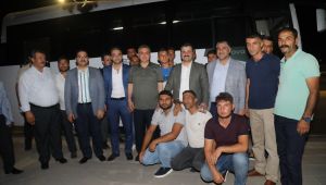 Başkan Beyazgül, Fetih Yolcularını Uğurladı