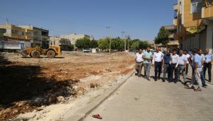 Başkan Kuş, İşgal Edilmek İstenen Alanı Park Yaptı