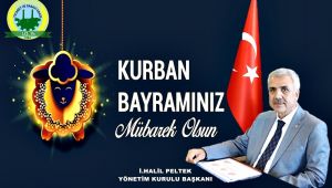 Başkan Peltek, Kurban Bayramı'nı Kutladı