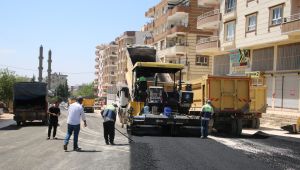 Büyükşehir’den Siverek’te Asfalt Atağı