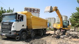 Büyükşehir’den Standart Cadde Uygulaması (Video ve Fotoğraflı)