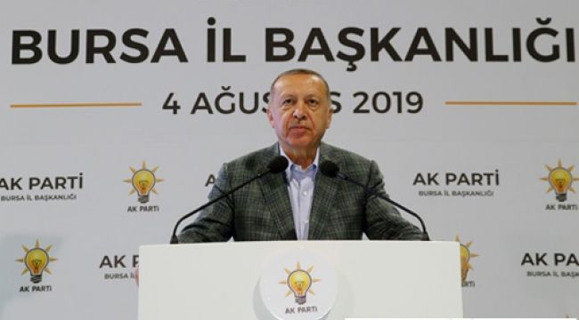 Cumhurbaşkanı Erdoğan; Faizler Düşüyor