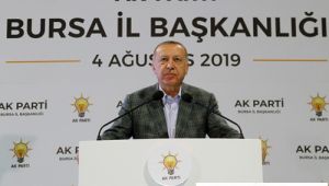 Cumhurbaşkanı Erdoğan; Faizler Düşüyor