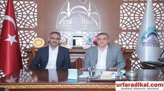 Eyyubiye Belediye Başkanı Mehmet Kuş, Kentsel Dönüşüm Müjdesi verdi