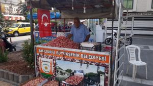 Fıstıkçı Esnafı, 30 yıldır Türk Bayrağı Asıyor
