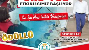 Haliliye Belediyesi’nden Ödüllü Kitap Okuma Yarışması