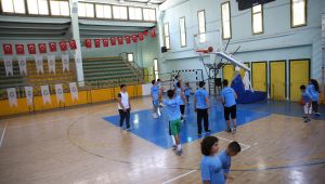 Haliliye Belediyesi Yaz Spor Kurslarına Start Verdi (Videolu)