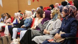 Haliliye’de Kadınlara Yönelik ‘Aile İçi İletişim’ Söyleşisi (Videolu)
