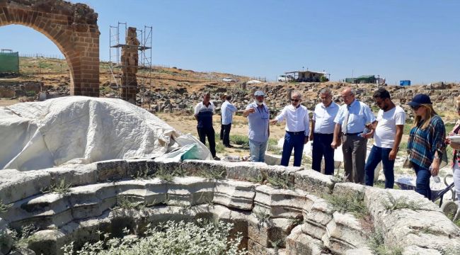 Harran Üniversitesi Rektörlüğünden Harran’a Ziyaret