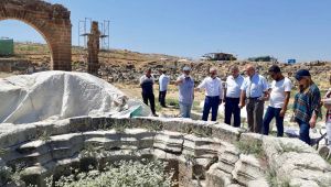 Harran Üniversitesi Rektörlüğünden Harran’a Ziyaret