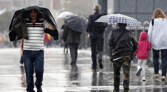 Meteoroloji'den kuvvetli yağış uyarısı