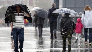 Meteoroloji'den kuvvetli yağış uyarısı