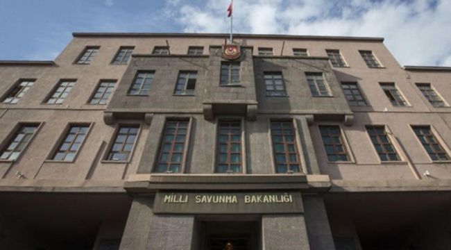 Milli Savunma Bakanlığından Şanlıurfa Açıklaması