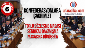 Özgür Eğitim-Sen; Konfederasyonlara Seslendi