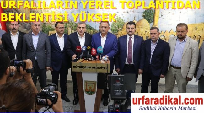 Şanlıurfa'da Yerel Yönetimler Toplantısı ve Pozitif Ayrımcılık 