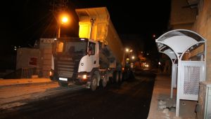 Süleymaniye Altgeçidi Ve Karakoyunlu Caddesi Asfaltlandı