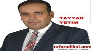 Tayyar Yetim'den Bayram Mesajı