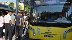 Şanlıurfa'da Toplu Taşımaya Zam Yapıldı