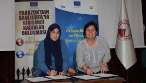 Trabzon Ve Şanlıurfalı Girişimci Kadınlardan ‘Kardeşlik Protokolü’