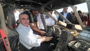  Türkiye'nin İlk Ve Tek Rally Raid Yarışı Şanlıurfa'da Son Buldu (Video ve Fotoğraflı)