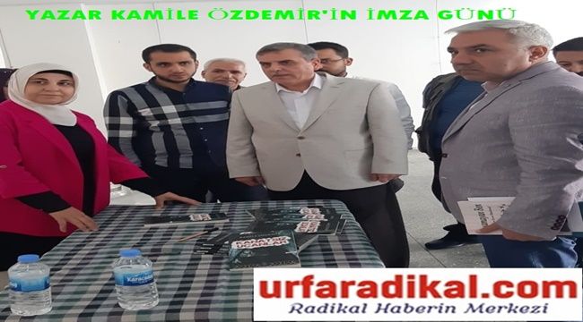 Yazar Kamile Özdemir'in İmza Gününe Yoğun İlgi