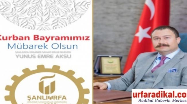 Yunus Emre Aksu’dan Kurban Bayramı Mesajı