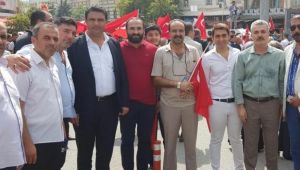 AK Parti Karaköprü İlçe Başkanı Sait Ağan, Karaköprülülerin Takdirinini Kazanıyor