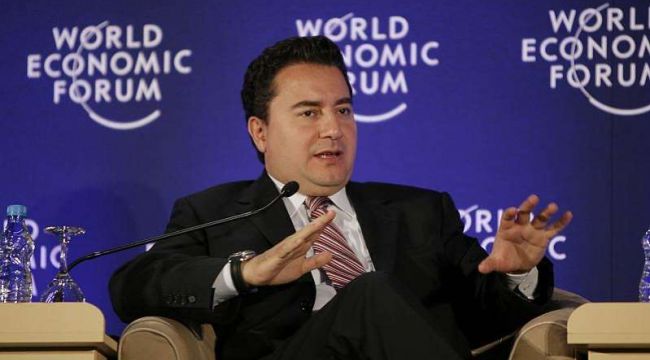 Ali Babacan: Yıl Sonuna Tarih Verdi