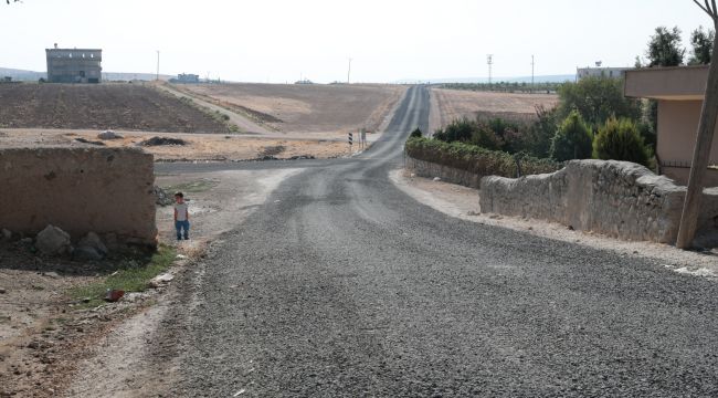 Başkan Beyazgül, Yol Yapım Çalışmalarını İnceledi