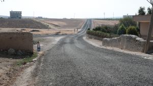 Başkan Beyazgül, Yol Yapım Çalışmalarını İnceledi