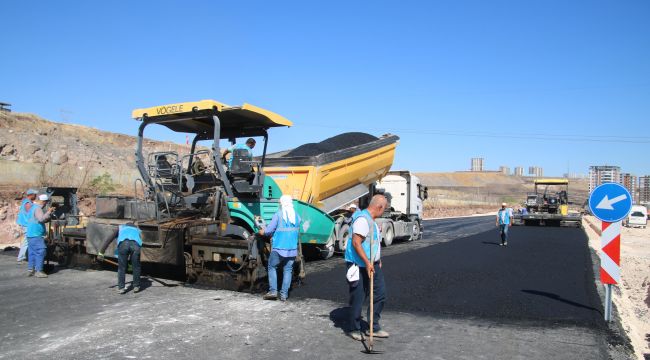 Büyükşehir’den Çevik Kuvvet Kavşağında Seferberlik