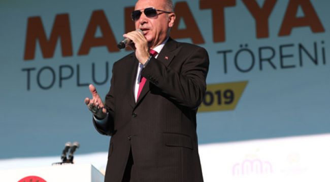 Cumhurbaşkanı Erdoğan Malatya'da Konuştu