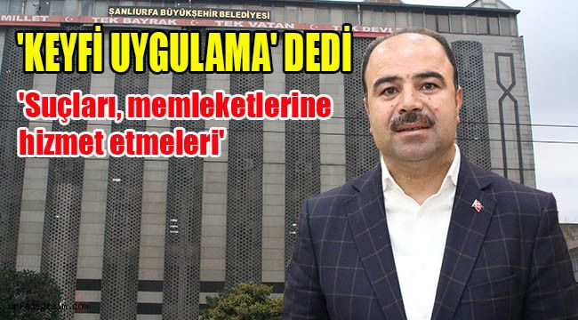 Eski belediye başkanından Beyazgül'e sitem