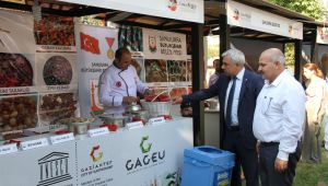 Gastroantep Festivalinde Şanlıurfa Standına Yoğun İlgi 